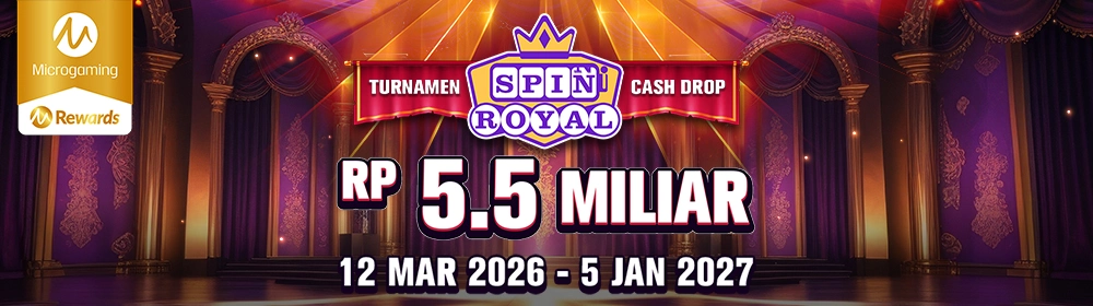 Turnamen and Cashdrop Spin Royal